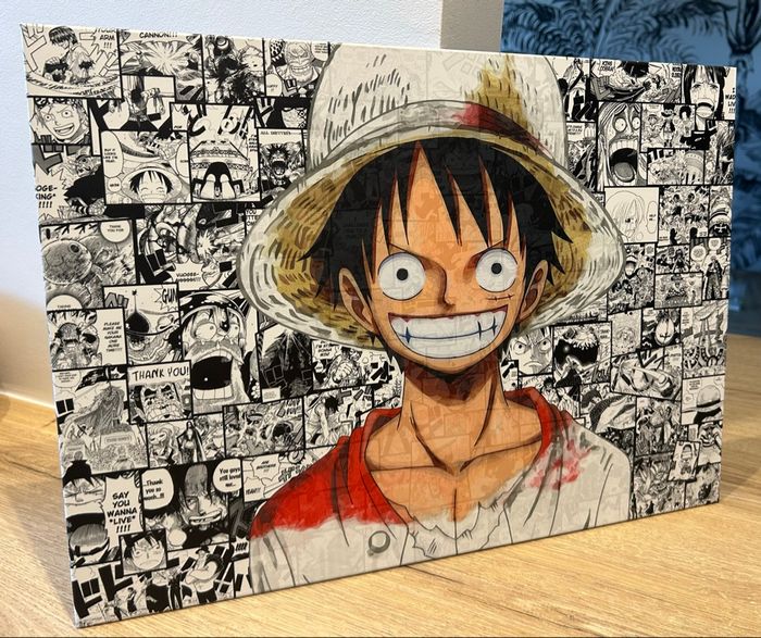Displate Luffy One Piece