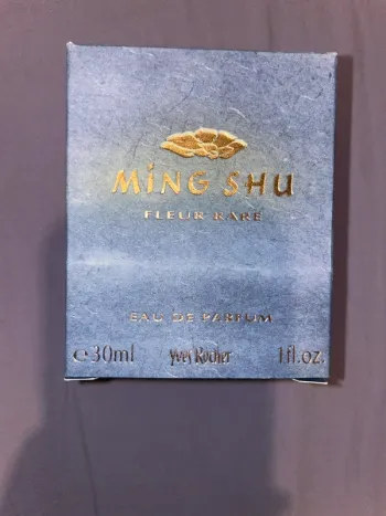 Parfum Ming shu fleur rare