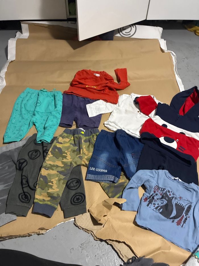 Lot bebe garcon 12 mois - photo numéro 4