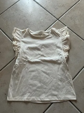 Tee shirt fille