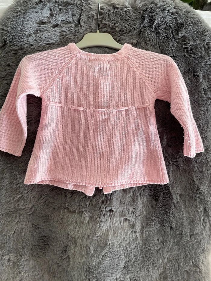 Gilet Ketiketa rose taille 12-18 mois / 80 cm - photo numéro 2