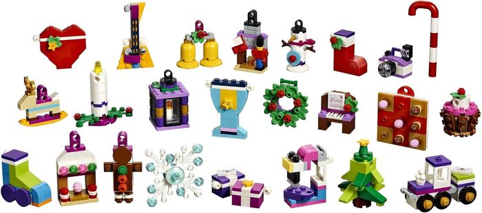 calendrier de l'Avent Friends LEGO Friends 41353 - photo numéro 2