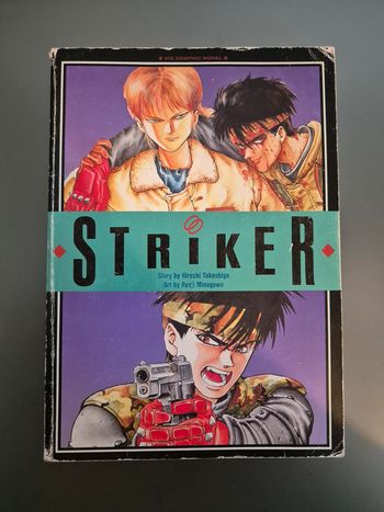 Manga Striker