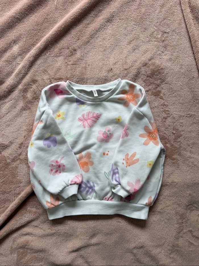 Sweat bébé fille