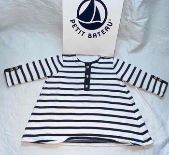robe Petit Bateau 6 mois