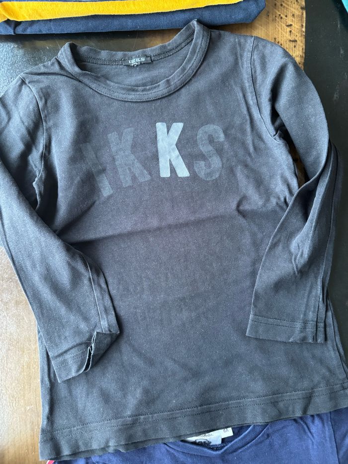 Lot tshirts manches longues - photo numéro 6