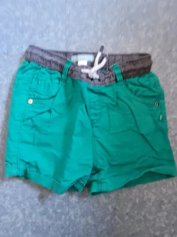 Short garçon