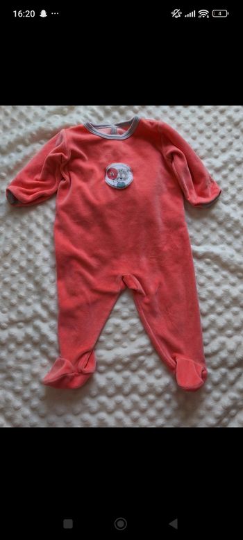 Pyjama petit bateau - 6 mois