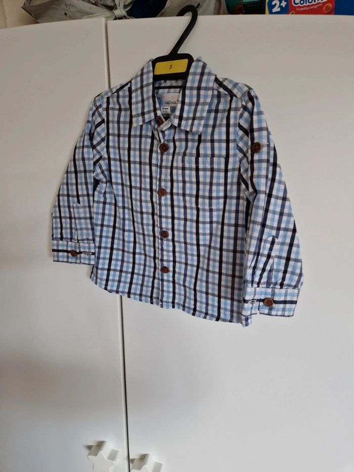 Chemise manches longues - photo numéro 2