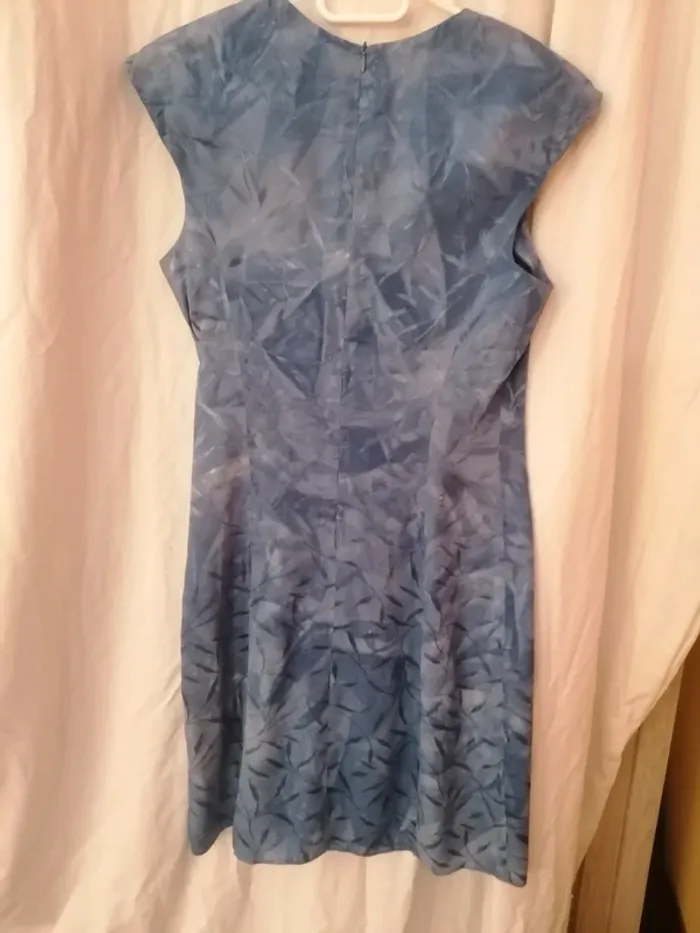 Robe élégante bleu - photo numéro 2