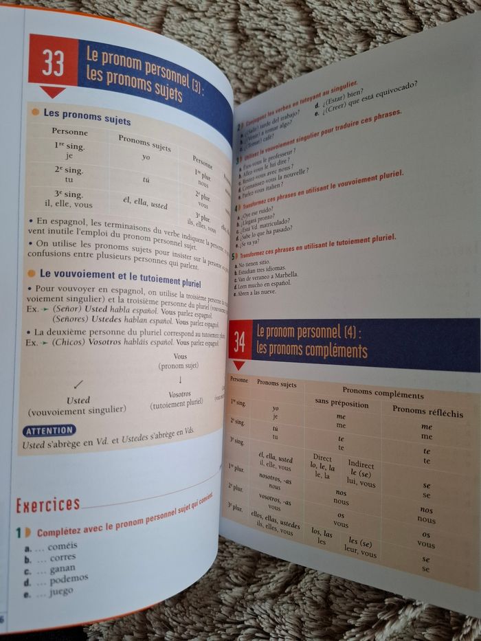 Livre Bled espagnol en très bon état - photo numéro 5