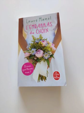 L'embarras du choix Laure Manel