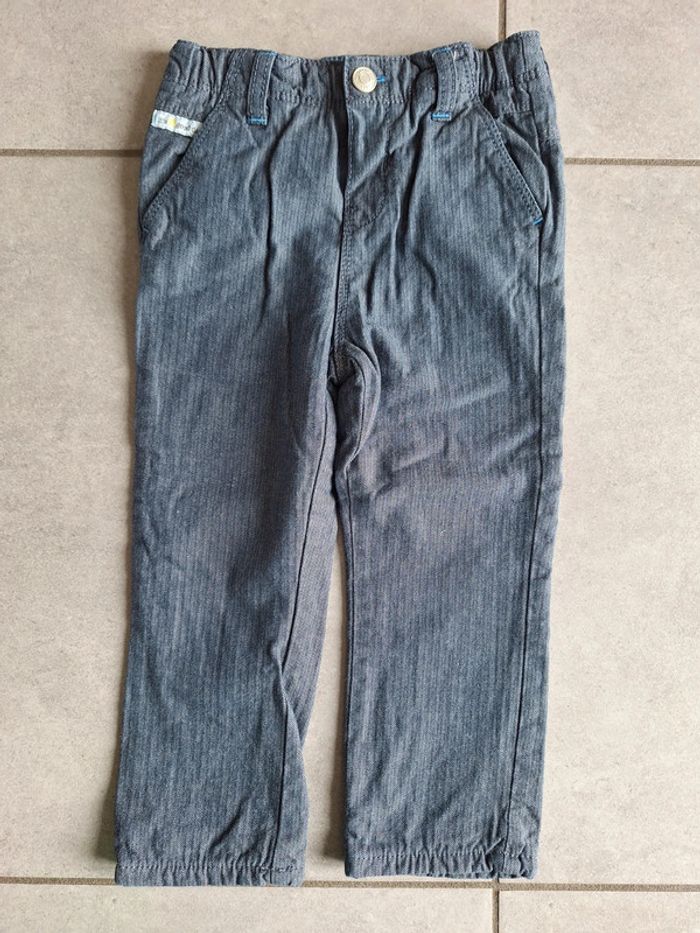 Lot de 4 pantalons hiver garçon 2 ans - photo numéro 4