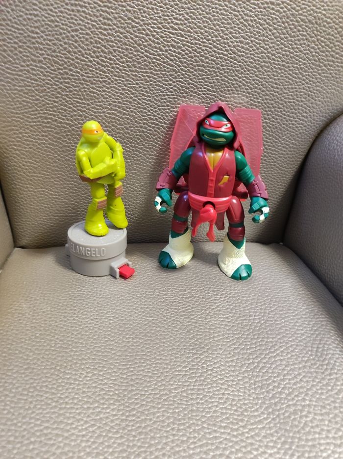 lot tortue ninja - photo numéro 2