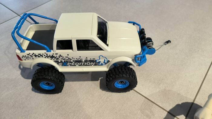 Playmobil explorateur et Yeti - photo numéro 3