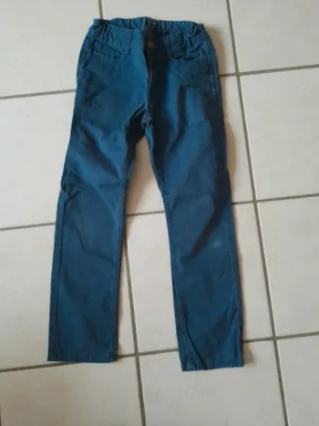 Pantalon bleu