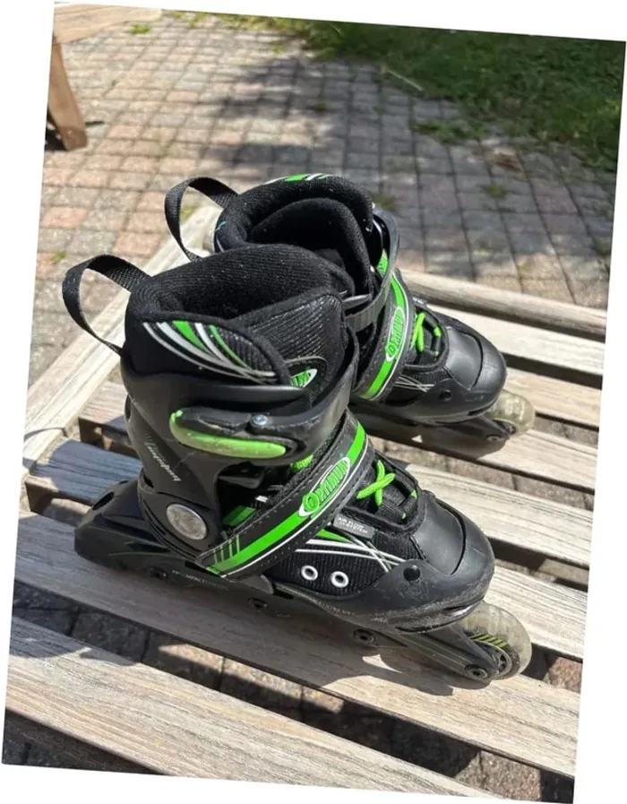 Patins à Roulettes Optimum - Taille Réglable 28-31 - Idéaux pour Débuter ! 🚀 - photo numéro 4