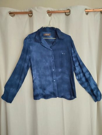Chemisier vintage tie and dye Chipie taille L