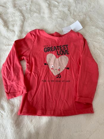 Tee shirt  manche longue