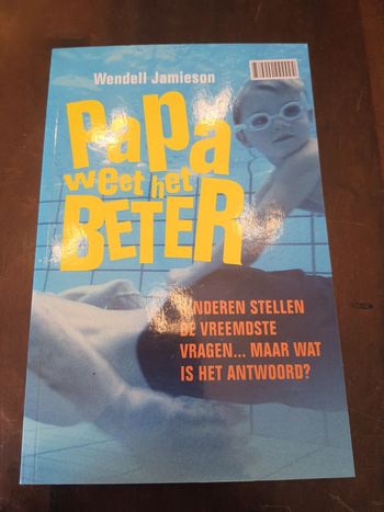 Boek Papa weet het Beter