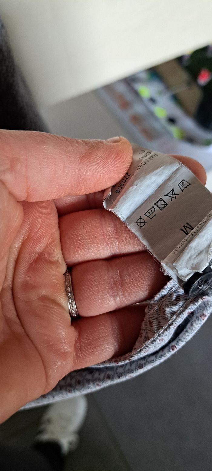 Chemise homme taille m - photo numéro 3