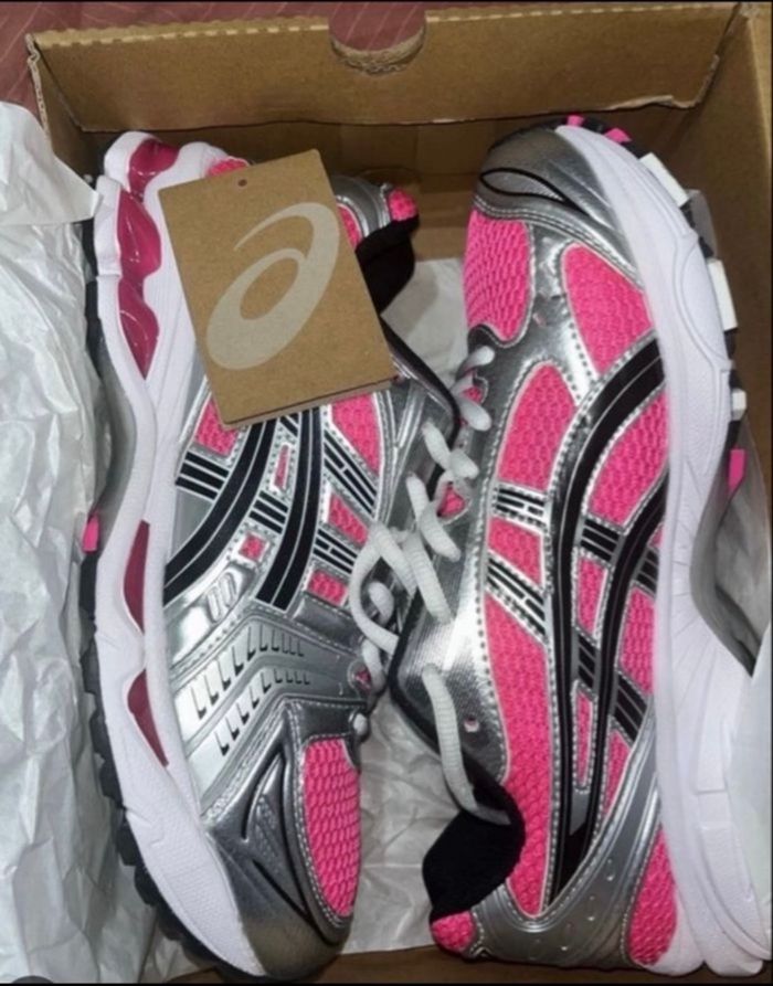 Asics kayano 14 rose gris 38 - photo numéro 4