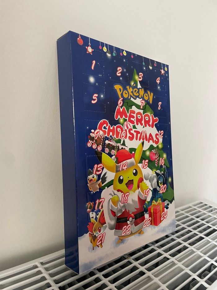 Calendrier de l’Avent de Noël Pokemon - photo numéro 2