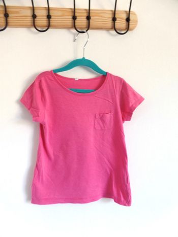 Tee-shirt uni taille 5 ans