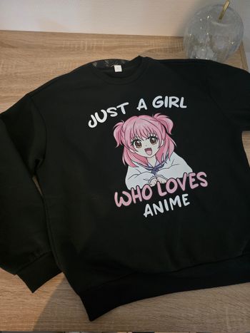 Sweat sans capuche