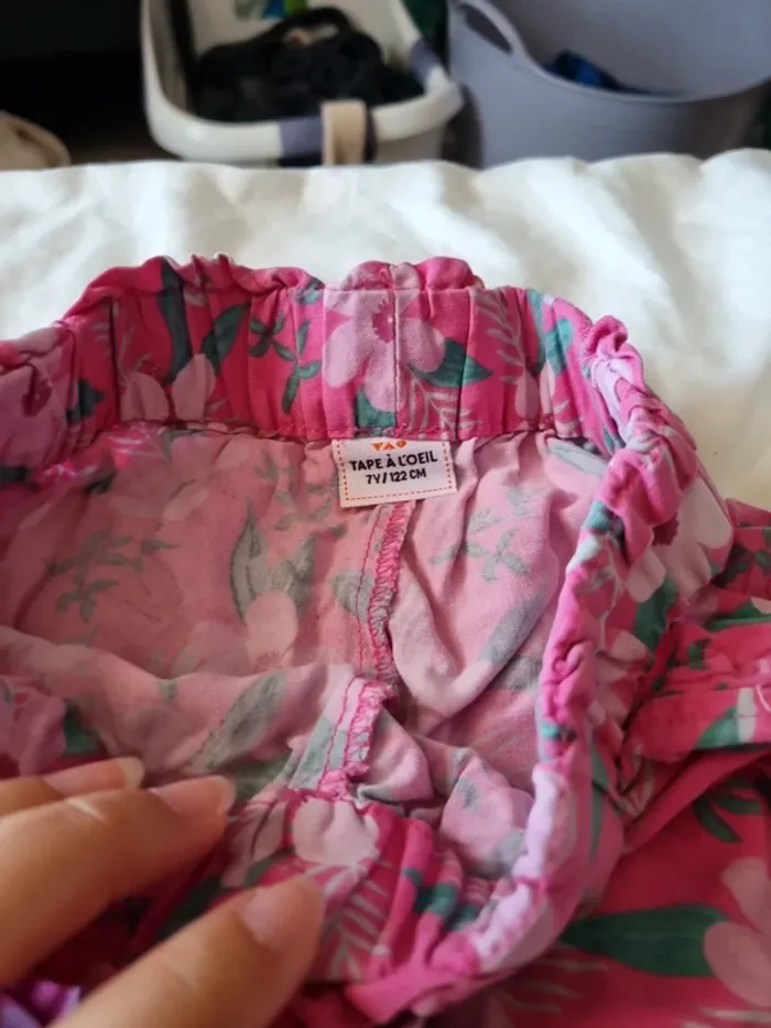 Pantalon large et léger 122cm - photo numéro 4