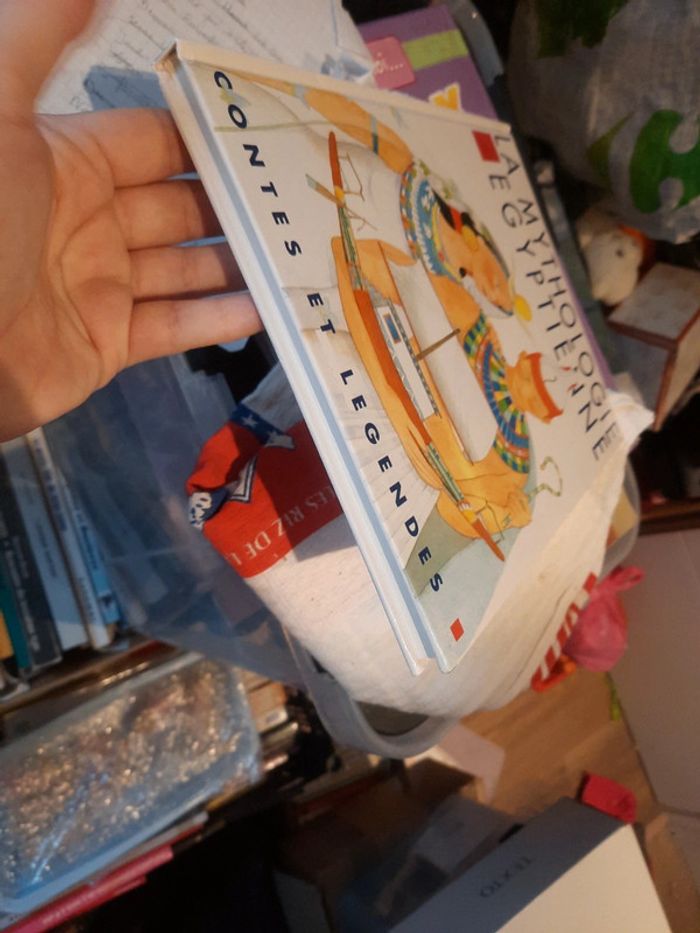 Mythologie Égypte livre enfant contes et légende - photo numéro 3