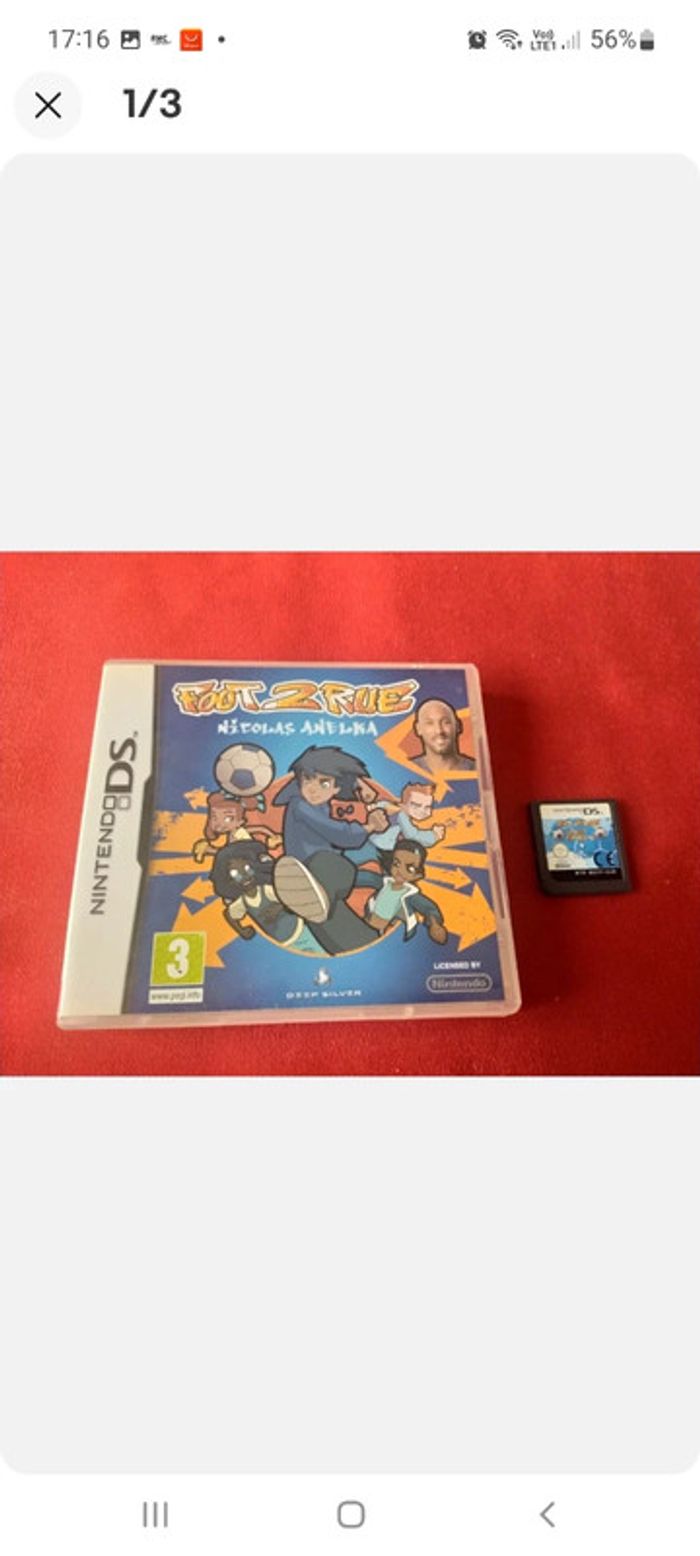 Lot de 4 jeux DS - photo numéro 3