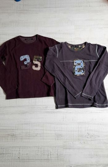 Lot de 2 sweat légers