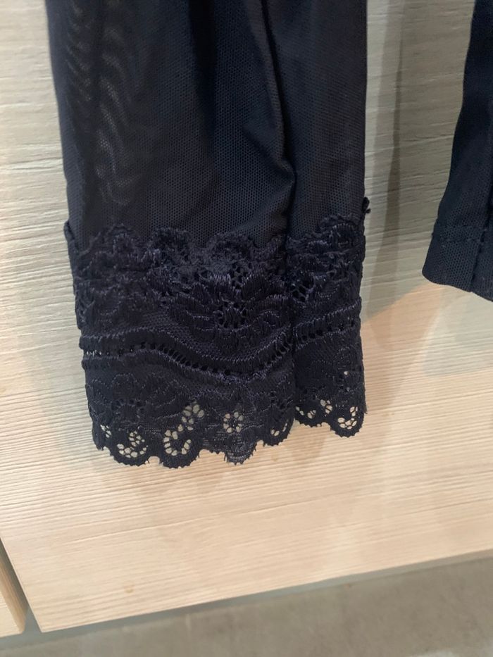 Haut transparent dentelle - photo numéro 3