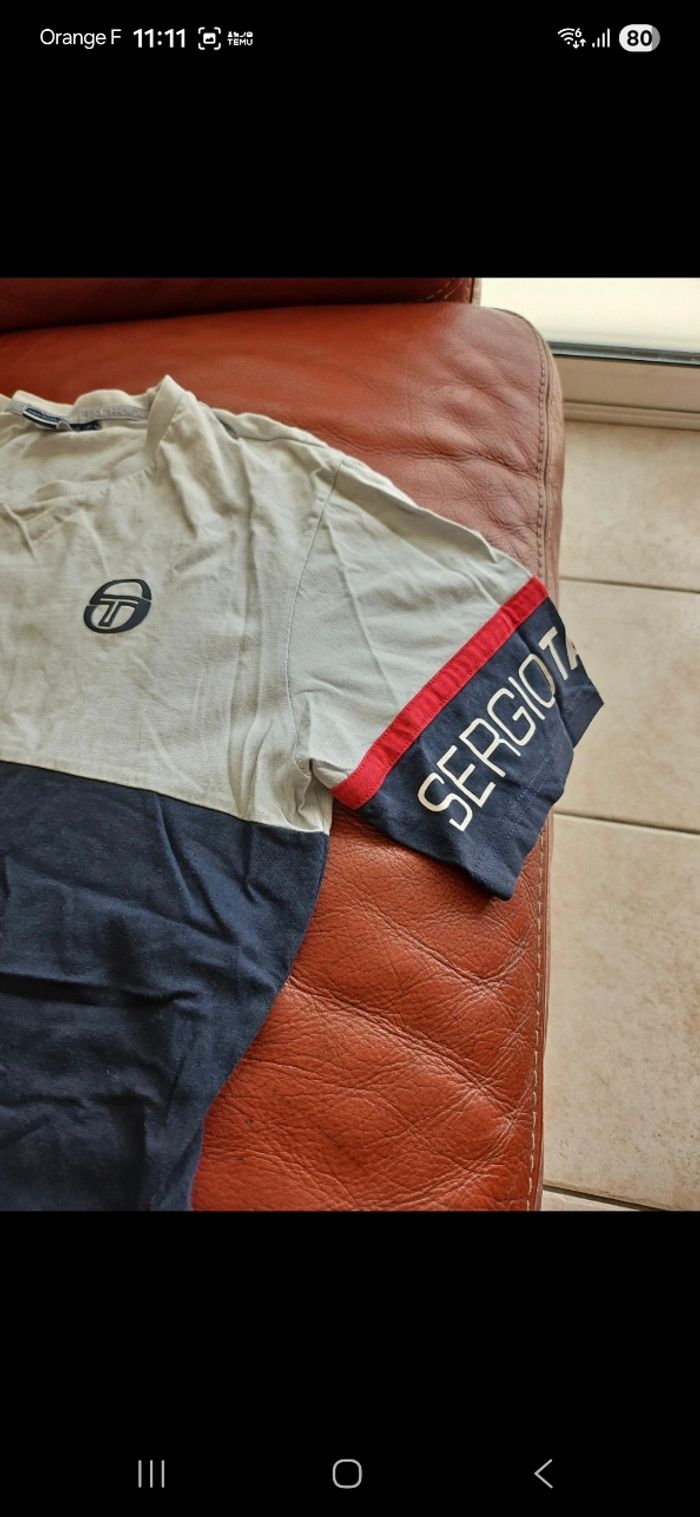 Tee-shirt Sergio tacchini - photo numéro 4