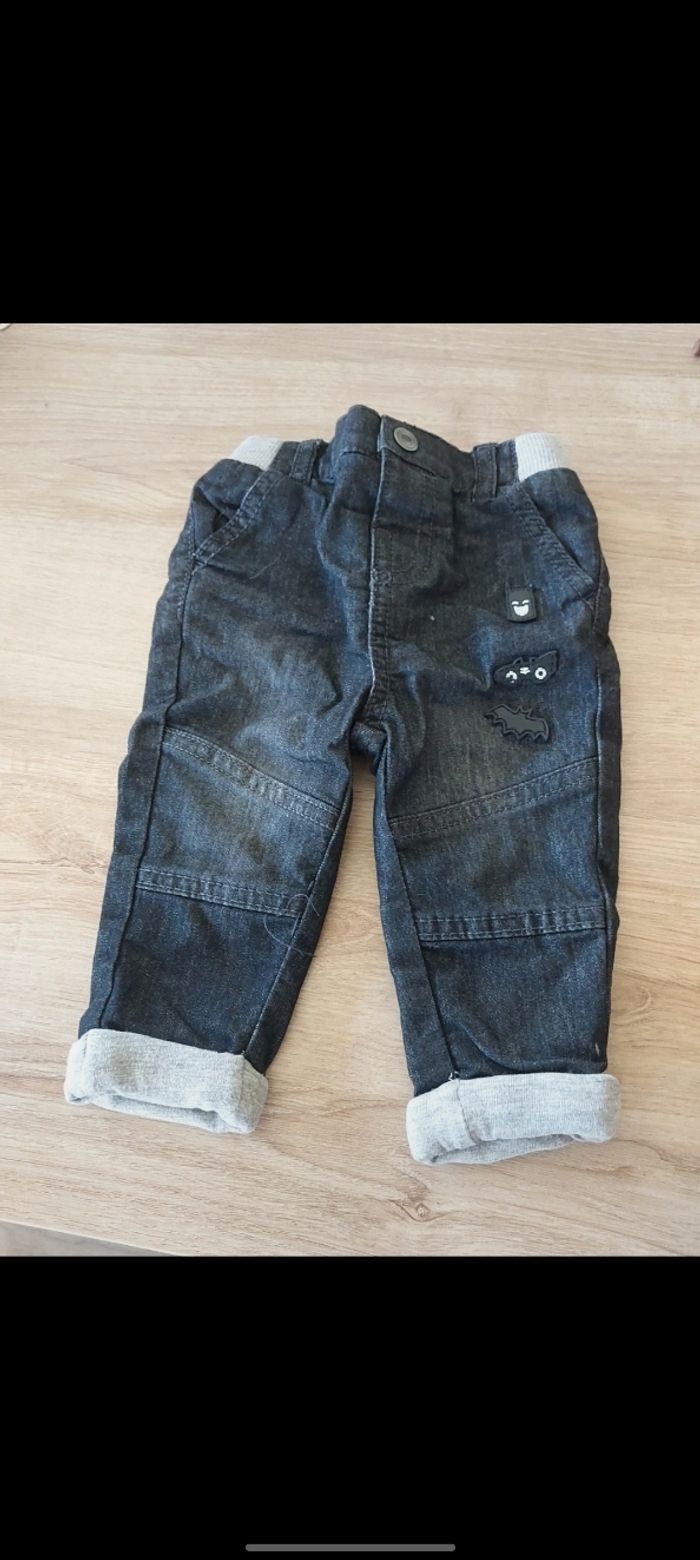 Jeans bébé garçon