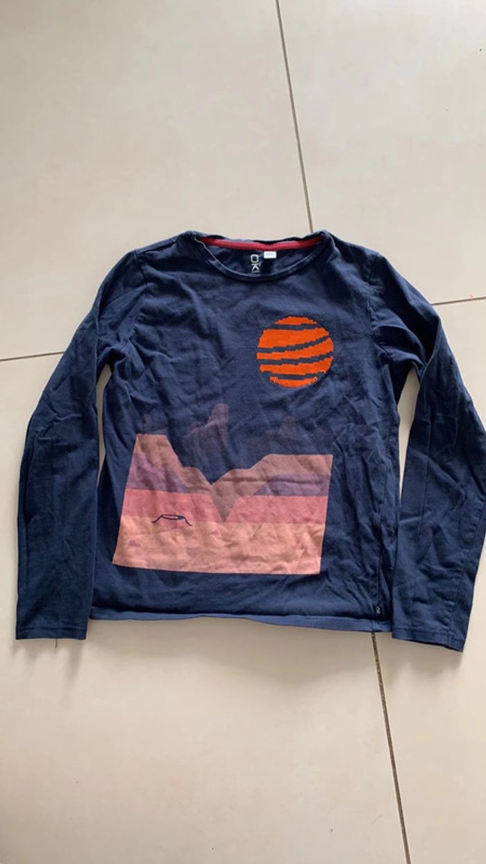 Teeshirt okaidi 12 ans