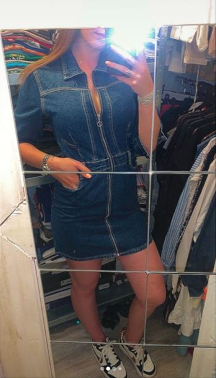 Robe en jean - photo numéro 2
