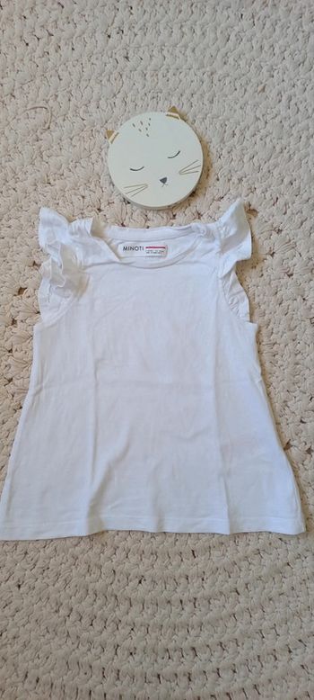 Debardeur Minoti, taille 2- 3 ans, neuf.