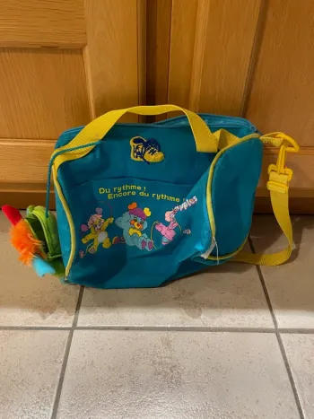 Sac Popples Vintage (rare)