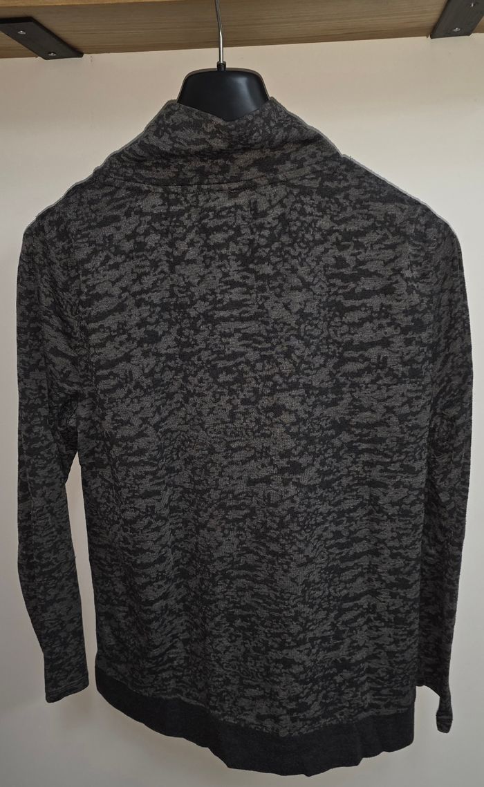 Veste zippée grise XL - photo numéro 2