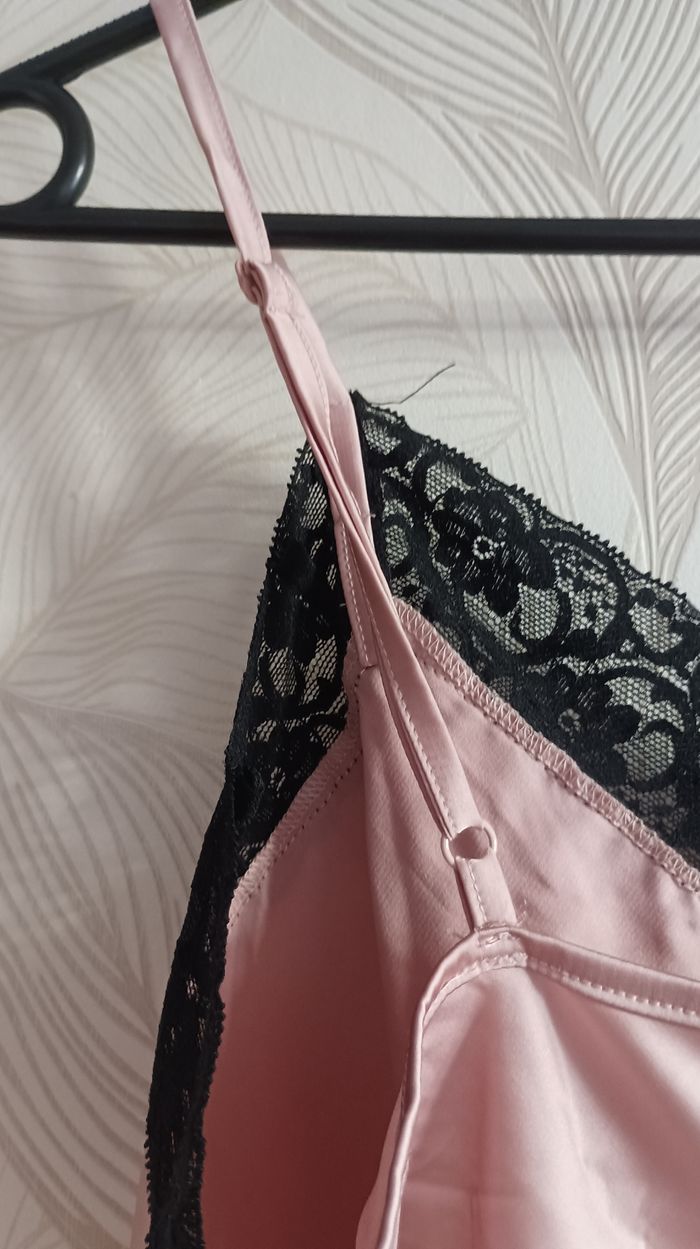 Haut pyjama femme S - photo numéro 4