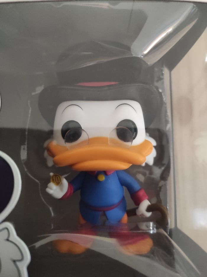 Figurine Funko pop Scrooge Mcduck 306 ( La Bande à Picsou ) - photo numéro 7