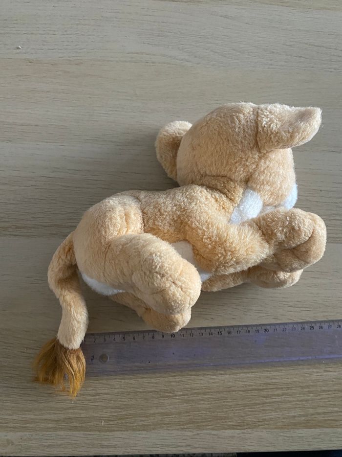 Ancienne peluche roi lion King lionceau lionne Nala Disney Mattel 1994 - photo numéro 9