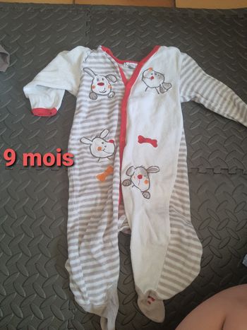 Pyjama 9 mois