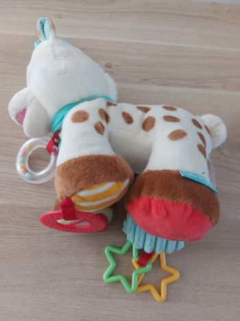 Peluche d'activités 