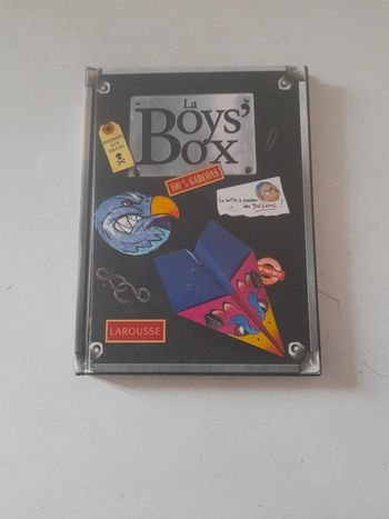 La boys'box livre
