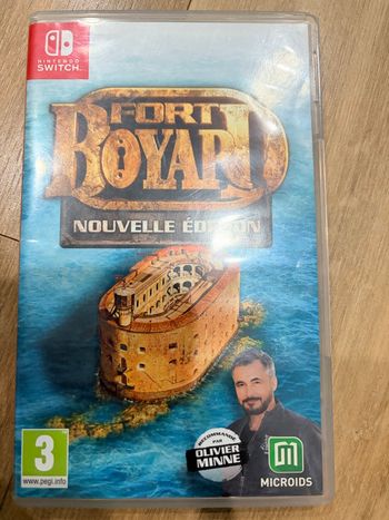 Jeu Nintendo switch fort boyard nouvelle édition 