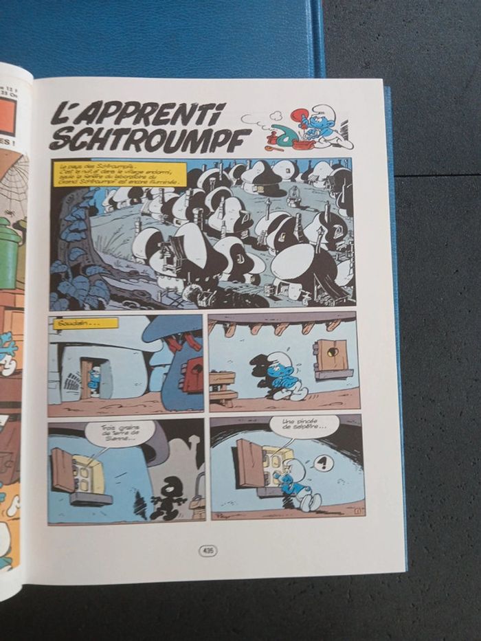 Lot de 2 bd rombaldi les schtroumpfs 2 et 3,EO - photo numéro 4