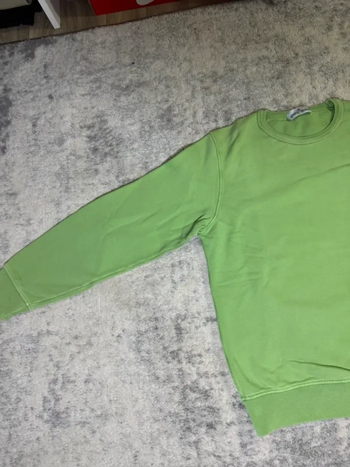 Sweat Stone island Vert - photo numéro 9